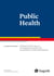 Public Health - Kompakte Einführung und Prüfungsvorbereitung für alle interdisziplinären Studienfächer