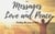 Messages of Love and Peace 2: Feeling the Love of God - Messages of Love and Peace, #2