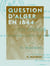 Question d'Alger en 1844