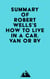 Summary of Robert Wells's How to Live in a Car, Van or RV