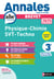 Annales ABC du Brevet 2025 - Physique-Chimie - SVT - Technologie 3e - Sujets et corrigés + fiches de révisions - EPUB