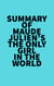 Summary of Maude Julien's The Only Girl in the World