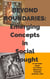 Beyond Boundaries: Emerging Concepts in Social Thought