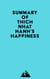 Summary of Thich Nhat Hanh's Happiness
