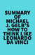 Summary of Michael J. Gelb's How to Think Like Leonardo da Vinci