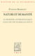 Nature et Humanité - Le problème anthropologique dans l'œuvre de Merleau-Ponty