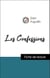 Analyse de l'œuvre : Les Confessions (résumé et fiche de lecture plébiscités par les enseignants sur fichedelecture.fr)