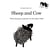 Sheep and Cow - When the grass is greener on the other's field