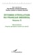 Rythmes d'évolution du français médiéval - Observations d'après quelques textes de savoir
