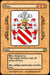 The noble Polish coat of arms of Kos. Die adlige polnische Familie Kos.