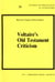 Voltaire's Old Testament Criticism