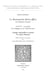 Le Racional des divins offices de Guillaume Durand. Livre IV. La messe. Les Prologues et le Traité du sacre. Liturgie, spiritualité et royauté. Une exégèse allégorique