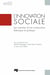 L'innovation sociale - Les marches d'une construction théorique et pratique