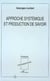 Approche systémique et production de savoir