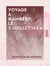 Voyage à Chambéry, le 3 juillet 1824 - En prose et en vers