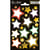 Sachet 6 Rubans Etiquettes Noir/Or/Blc