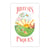 Carte Dble 12X17 Printps 18 Carte Dble 12X17 Printemps Code 18