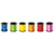 1  bolduc glossy - 25mx10mm. 