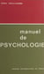 Manuel de psychologie