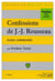 Confessions de Jean-Jacques Rousseau. Textes et commentaires