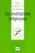 Les institutions religieuses