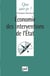 Économie des interventions de l'Etat
