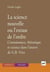 Vico ou l'extase de l'ordre : Connaissance, rhétorique et science dans l'oeuvre de G. B. Vico