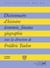 Dictionnaire d'histoire, économie, finance, géographie : Hommes, faits, mécanismes, entreprises, concepts (4e édition)