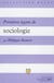 Premières leçons de sociologie (2e édition)