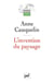 L'invention du paysage (3e édition)