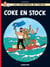 Les aventures de Tintin Tome 19 : coke en stock