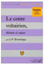 Le conte voltairien, thèmes et sujets
