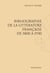 Bibliographie de la littérature française de 1800 à 1930 - Tome 1 à 3