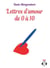 lettres d'amour de 0 a 10 - audio