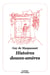 Histoires douces-amères