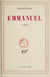 Emmanuel - Ou Le livre de l'homme