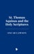 St. Thomas Aquinas and the Holy Scriptures