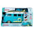 Mallette de transport pour voiture miniature en forme de Van Volkswagen et 3 véhicules  - Majorette
