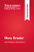 Dora Bruder - de Patrick Modiano