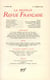 La Nouvelle Revue Française N' 148 (Avril 1965)