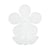 Plaque pour perles Hama - 5 mm - Grande fleur