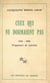 Ceux qui ne dormaient pas, 1944-1946 (Fragments de journal)
