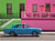 Clementoni 500 pièces - The blue car