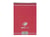 Bloc-notes à spirales - Format A5 14.8 x 21 cm - Sténo - Oxford - 180 pages lignées - Rouge