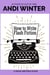 How to Write Flash Fiction - Mojo Writers Guides, #4