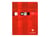 Cahier de Travaux pratiques piqué 17x22 cm 80 pages séyès - Coloris assortis