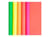 PAPIER CADEAU 1/2 RL FLUO 5M x 0,7 90G