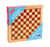 Jeujura COFFRET BOIS DAMES ET D'ECHECS