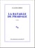 La Bataille de Pharsale