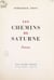 Les chemins de Saturne